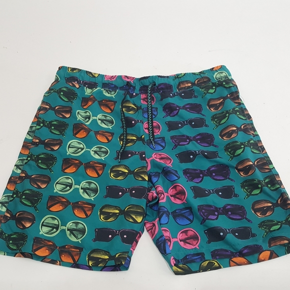 Surf Society Other - Surf Society Board Shorts Trunks Sunglasses M Teal